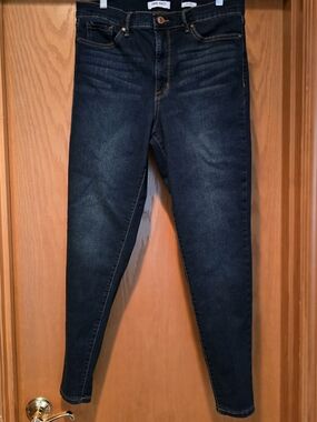 Nine West Indigo Stretch Skinny Jeans for Women Size 10